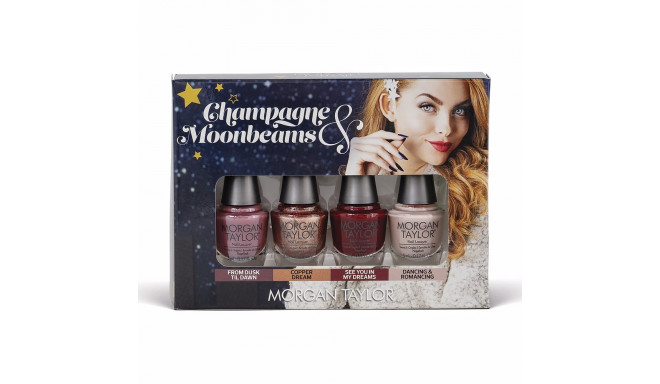 MORGAN TAYLOR CHAMPAGNE & MOONBEAMS lote 4 pz