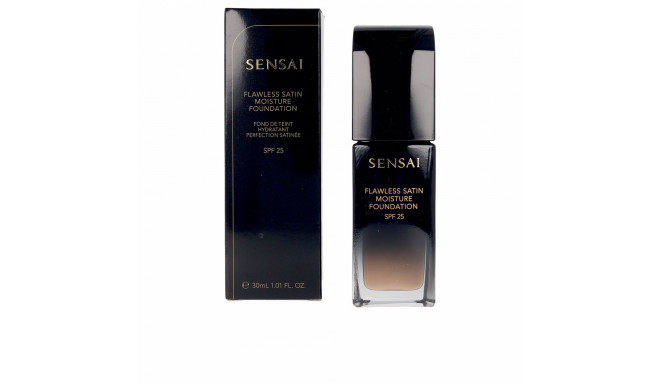 SENSAI flawless satin foundation SPF20 #204-honey beig