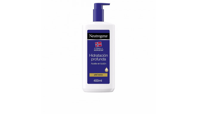 NEUTROGENA HIDRATACIÓN PROFUNDA aceite loción piel seca 400 ml