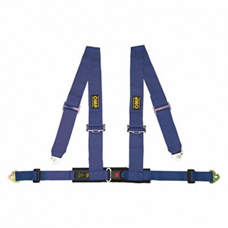 4 kinnitusega rakmed OMP DA508041 Sinine