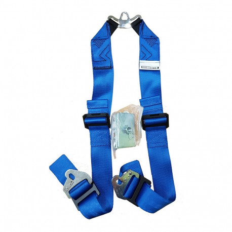 Fastening Strap SCHROTH RACING Blue 6-point