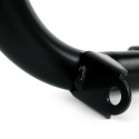 Device Support for Car Headrest OCC Motorsport OCCRF20 Black Steel Universal
