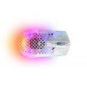 Steelseries Aerox 3 Wireless Ghost mouse Right-hand RF Wireless+Bluetooth Optical 18000 DPI