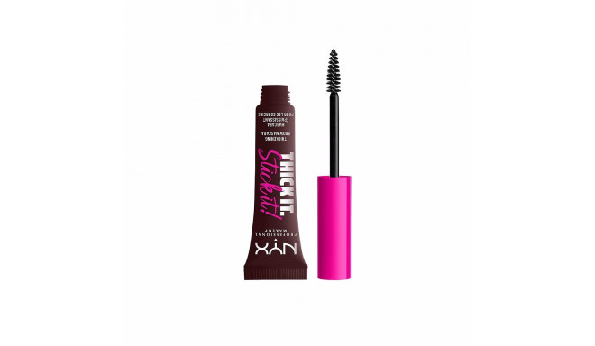 NYX PROFESSIONAL MAKE UP THICK IT. STICK IT! brow mascara #07-espresso 1 u