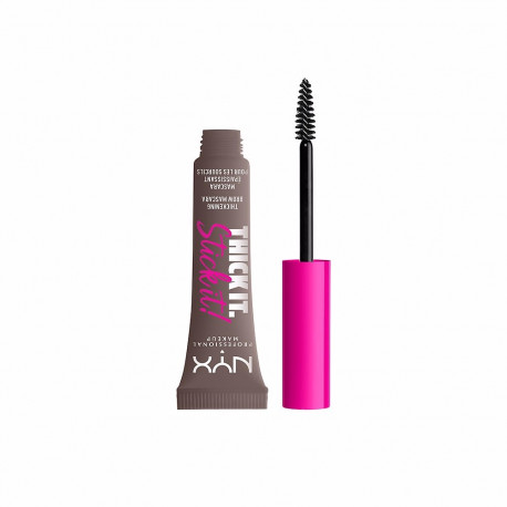 NYX PROFESSIONAL MAKE UP THICK IT. STICK IT! brow mascara #05-cool ash brown 1 u