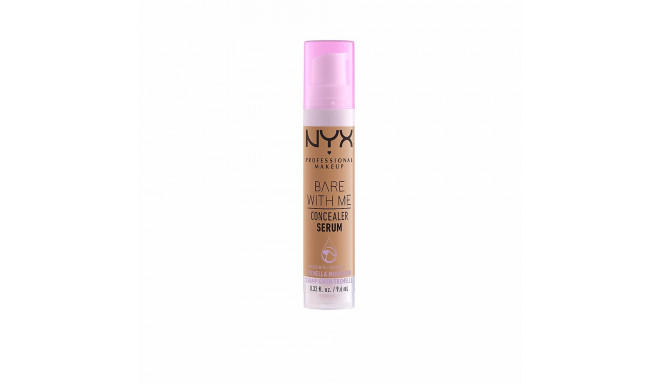 NYX PROFESSIONAL MAKE UP BARE WITH ME concealer serum #08-sand