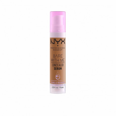 NYX PROFESSIONAL MAKE UP BARE WITH ME concealer serum #09-deep golden