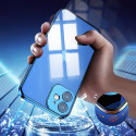 Joyroom kaitseümbris New Beauty Electroplated Frame iPhone 12 Pro, must (JR-BP743)