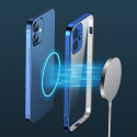 Joyroom kaitseümbris New Beauty Electroplated Frame iPhone 12 Pro, must (JR-BP743)