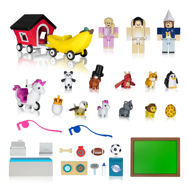 Roblox Adopt Me: Pet Store Deluxe Playset Toy Includes Exclusive Virtual  Item 191726022213