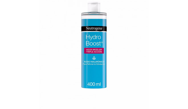 NEUTROGENA HYDRO BOOST agua micelar triple acción 400 ml