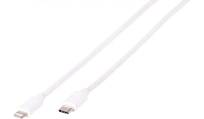 Vivanco кабель USB- C- Lightning 1.2 м (60084)