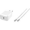 Vivanco laadija USB-C - USB-C 45W 1m (62400)