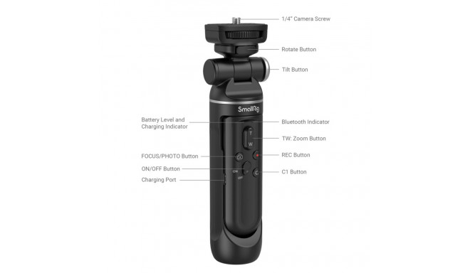 SmallRig 3326 SR RG1 Draadloze Shooting Grip