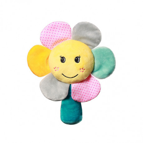 BabyOno RAINBOW FLOWER baby rattle