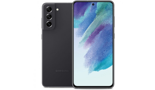 Samsung G990B/DS Galaxy S21 FE 5G 128/6GB Graphite - Viedtālruņi ...