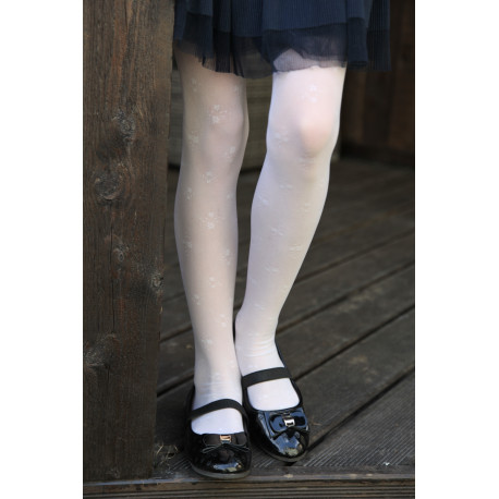 SOKISAHTEL NASSY 40DEN valged sukkpüksid 428