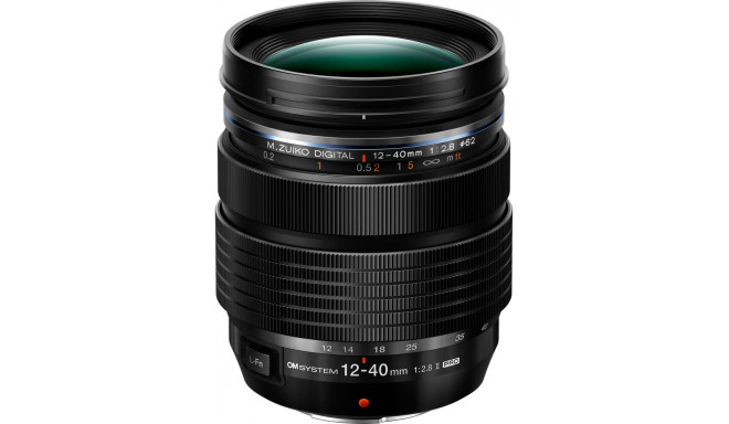 M.Zuiko Digital ED 12-40mm f/2.8 PRO II объектив, черный