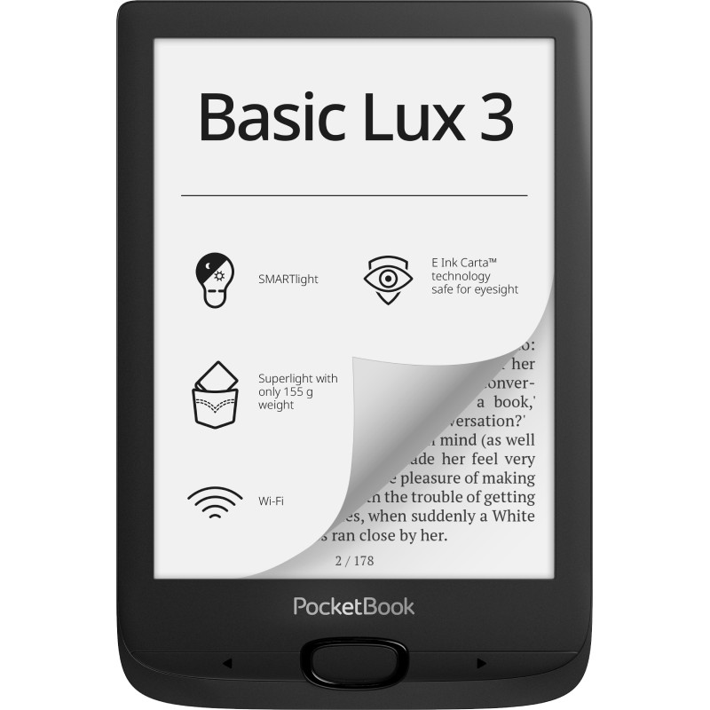 PocketBook e-luger Basic Lux 3 6
