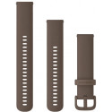 Garmin watch strap Quick Release vivomove Sport 20mm, cocoa