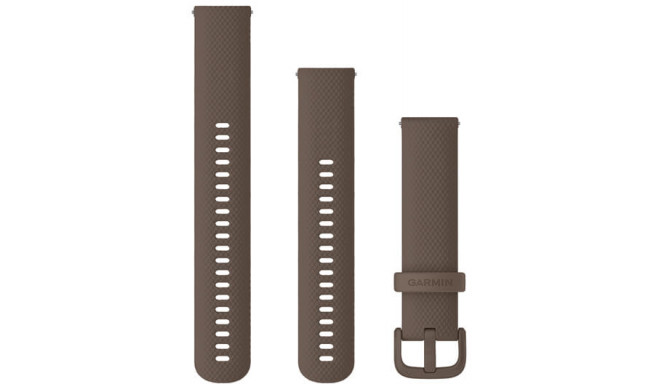 Garmin watch strap Quick Release vivomove Sport 20mm, cocoa