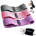 Proiron Booty Exercise Band Set 3pcs
