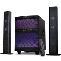 Multimedia - Speaker F&D T-200X (17.5Wx2+35W (RMS), Subwoofer Frequency response: 30Hz~104Hz, Sa