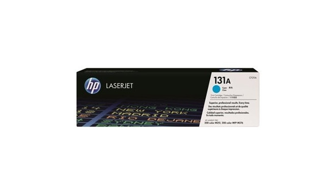 HP 131A (CF211A) Toner Cartridge, Cyan