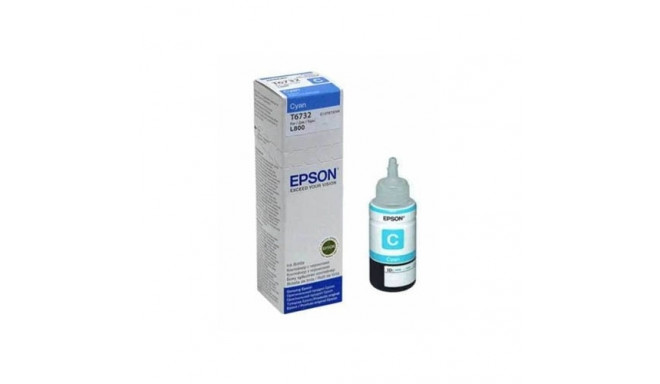 Epson tint T6732, tsüaan (C13T67324A)