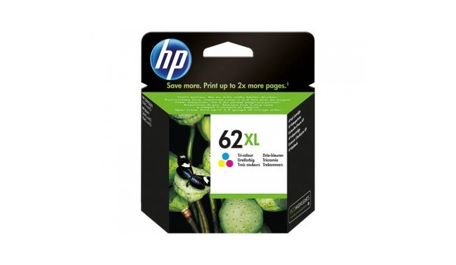 HP Ink No.62XL Color (C2P07AE)