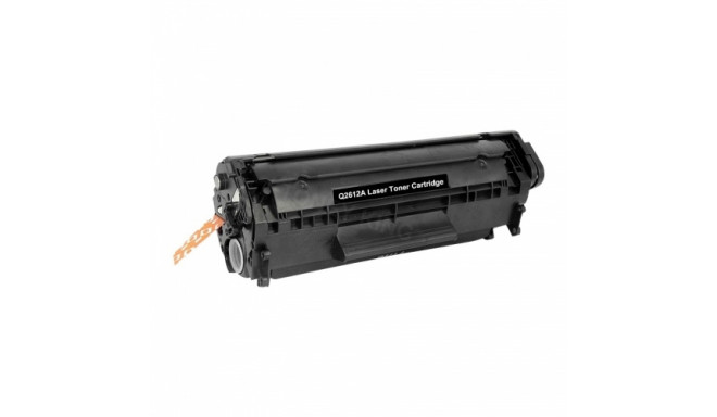 Compatible new Hewlett-Packard Q2612A  BULK Black, 2500 p.