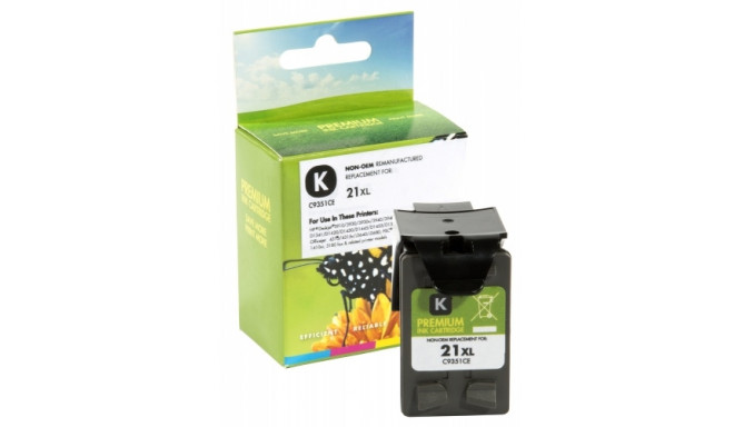 Static Control Compatible Hewlett-Packard 21XL (C9351CE) Black, 475 p.