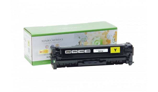 Compatible Static-Control Hewlett-Packard 305A (CE412A) Yellow, 2600 p.