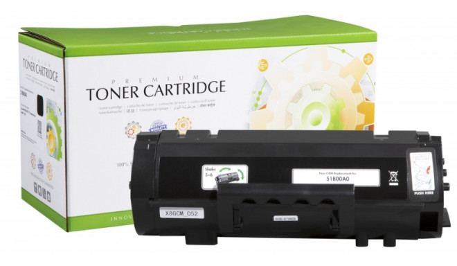 Compatible Static Control Lexmark 51B2000 MX317/MS317 2,5k, Black