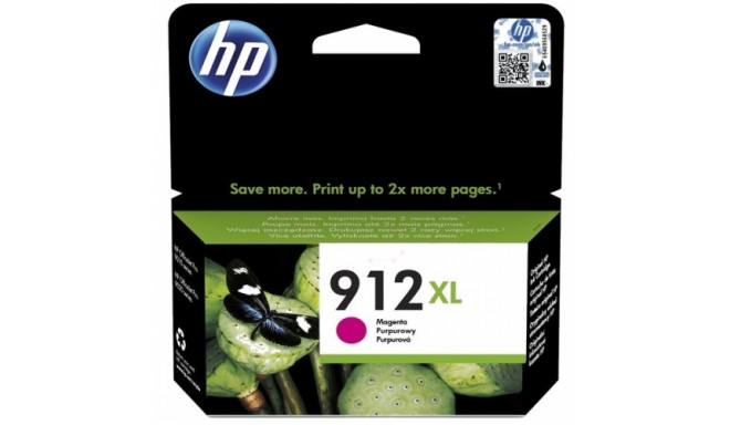 HP printcartridge magenta (3YL82AE, 912XL)