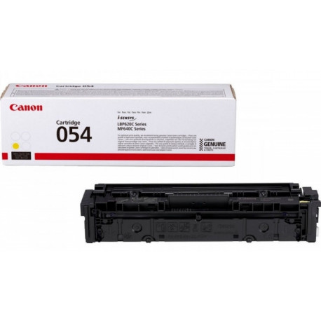 Canon tooner 054, kollane (3021C002)