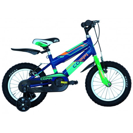 BICYCLE BOY ARGO R:14"/=110CM CMU14000.20BV BLU COPPI