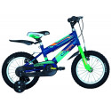 BICYCLE 14" JUNIOR MAN ARGO/BLUE/GREEN 8001446125144 COPPI