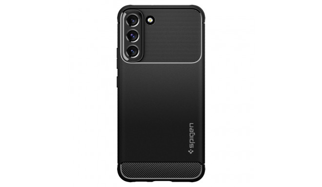 Spigen Rugged Armor case for Samsung Galaxy S22 matte black