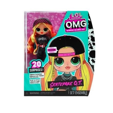 L.O.L. OMG Seria 5 SkatePark