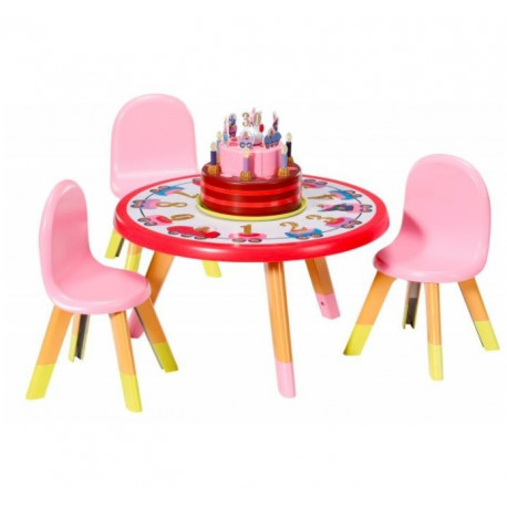 BABY BORN Happy Birthday Party Table