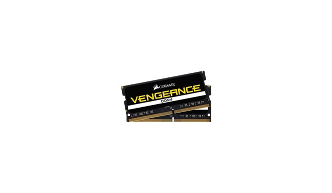 CORSAIR Vengeance DDR4 32GB 2x16GB 3200MHz CL22 1.2V SODIMM