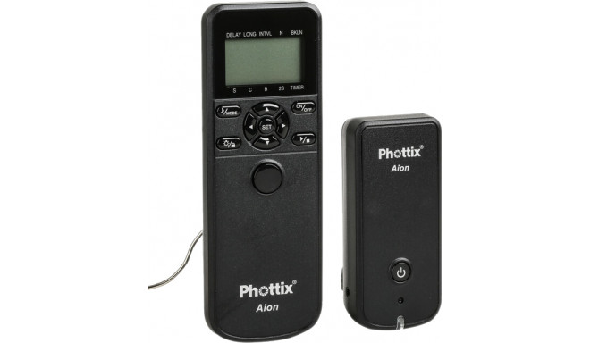 Phottix wireless timer and shutter release Aion