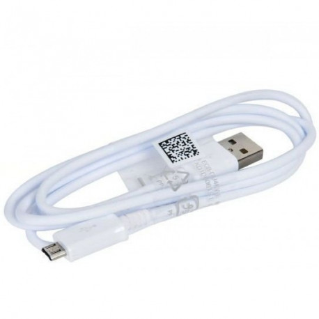 Кабель Samsung ECB-DU4AWE micro USB 1м белый (OEM)