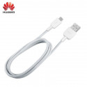 Huawei C02450768A universaalne mikro-USB andme- ja laadimiskaabel 1m valge (OEM)