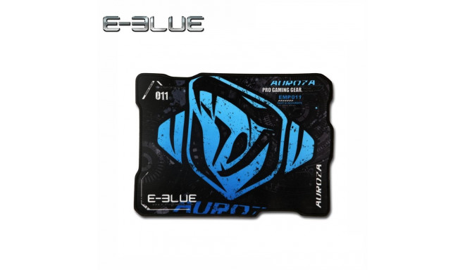 E-Blue Auroza M (365x265) Gaming Mouse Pad Black | Blue