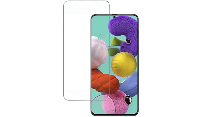 Fusion karastatud klaasist ekraanikaitse Samsung A715 Galaxy A71