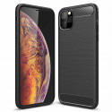 Fusion Trust Back Case silikoonist ümbris Apple iPhone 11 Pro mustale
