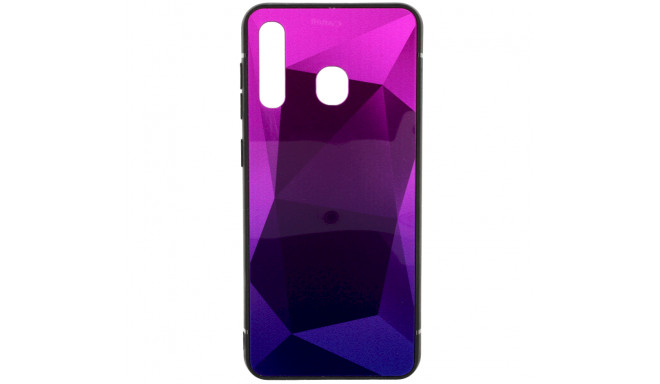 Fusion Stone Ombre Back Case Silikona Aizsargapvalks Priekš Apple iPhone 11 Pro Max Violets - Zils