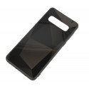 Fusion Diamond Stone Back Case silikoonist ümbris Apple iPhone 11 Pro mustale